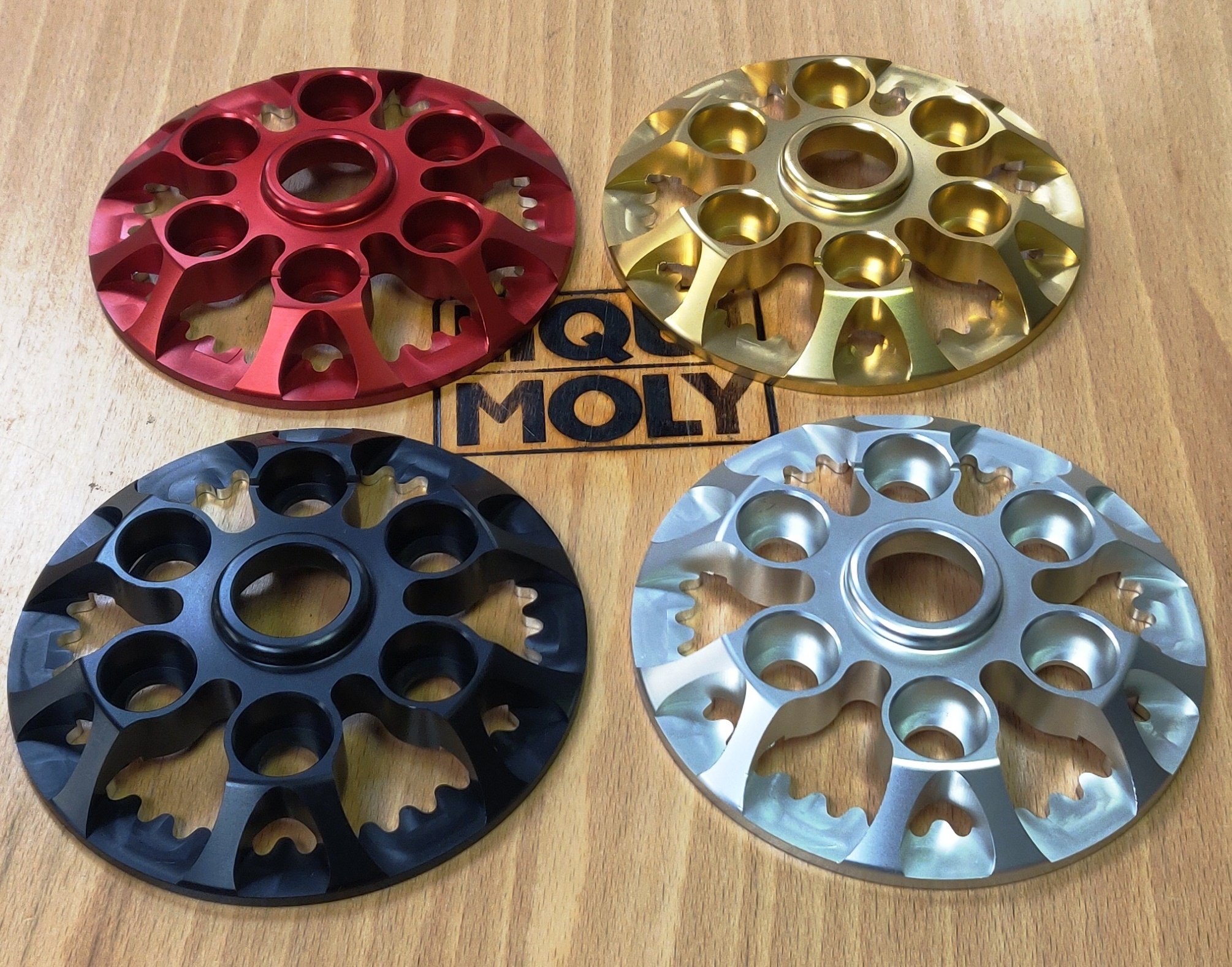 TPO Vector Ducati Dry Clutch Pressure Plate TPO Vector Ducati Dry Clutch Pressure Plate